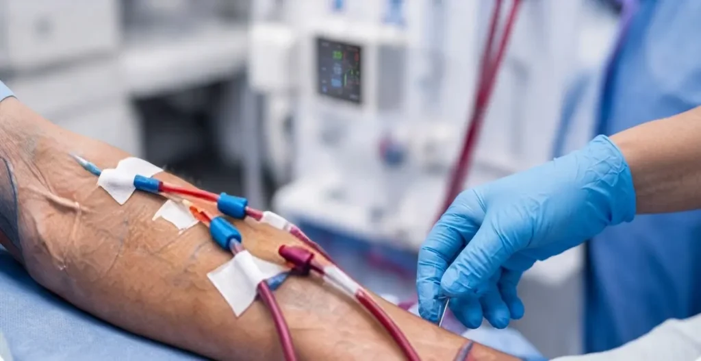 AV Fistula Sign