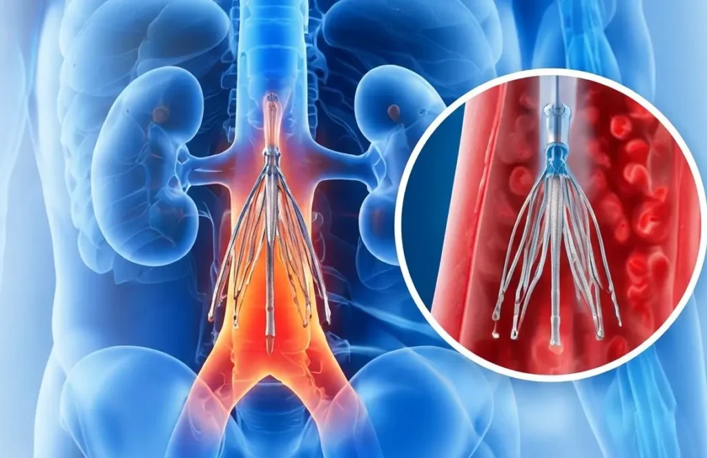 IVC Filter Insertion & Retrieval
