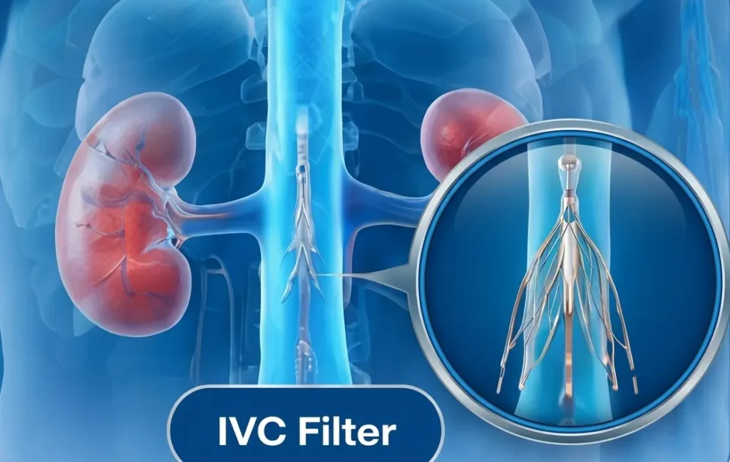 IVC filter