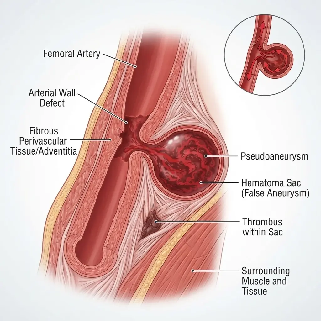 Peripheral Pseudoaneurysm Embolization
