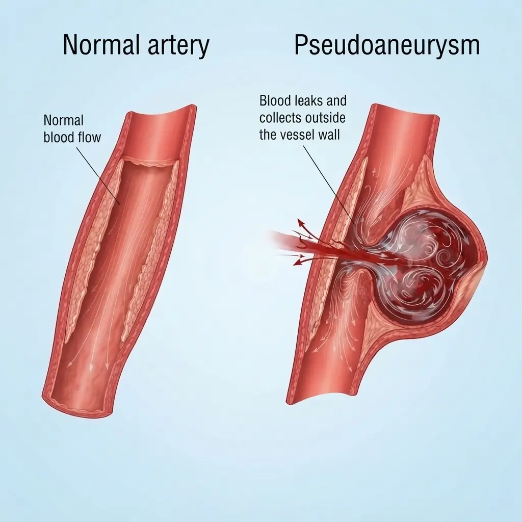 Peripheral Pseudoaneurysms
