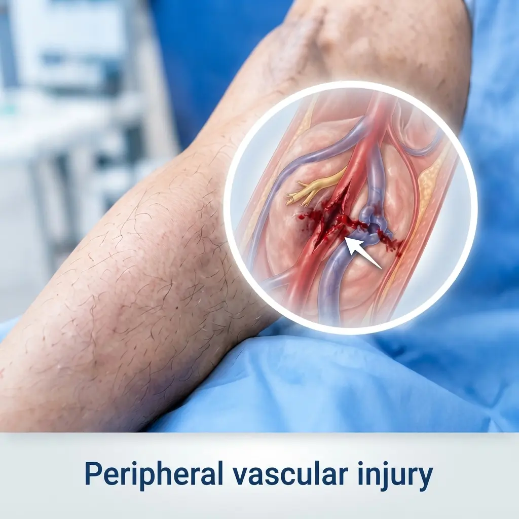 Peripheral Vascular Injuries