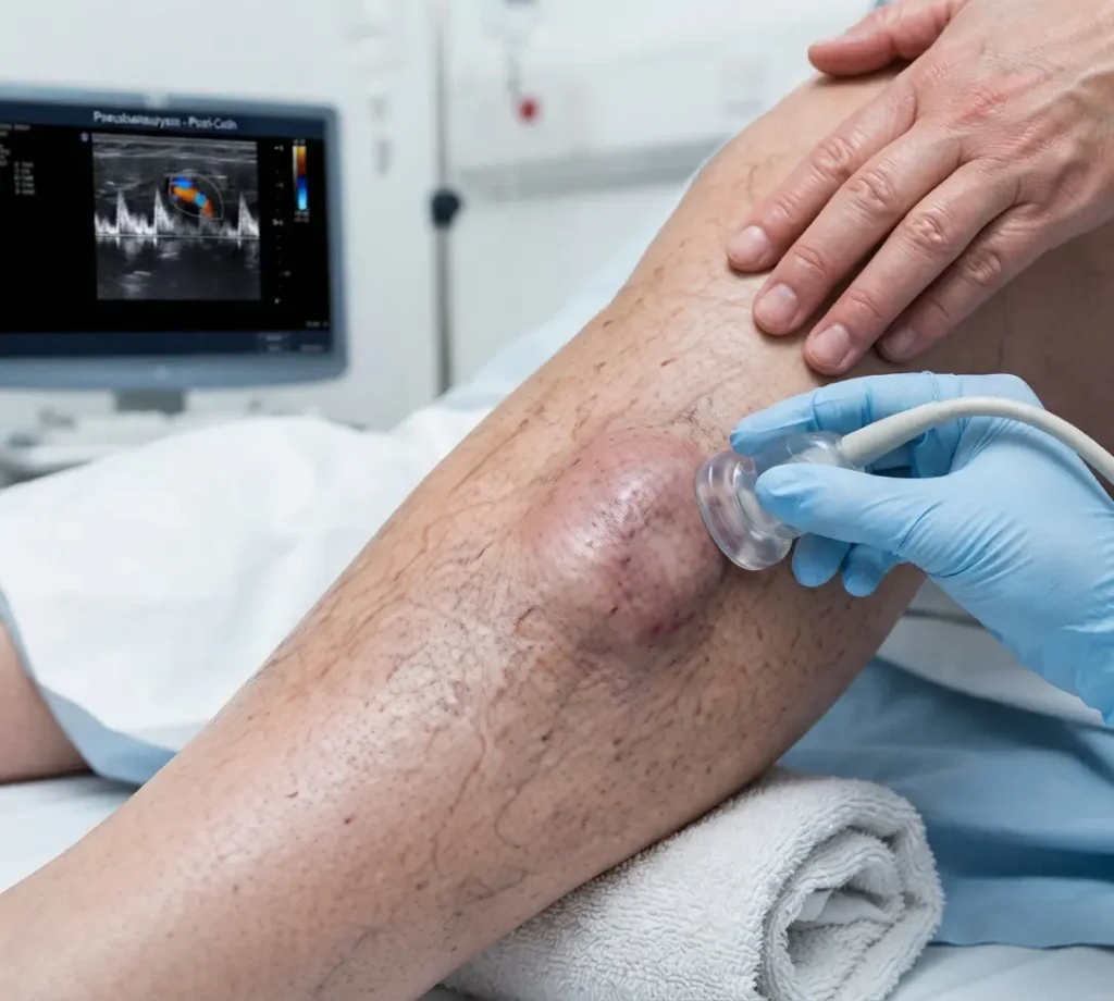 Signs and Symptoms of a Pseudoaneurysm