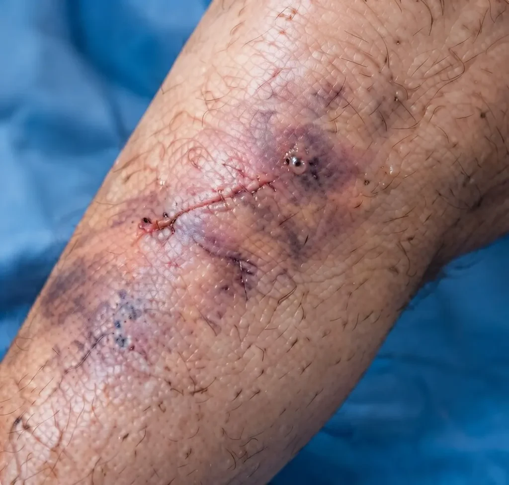 Signs of Vascular Injury