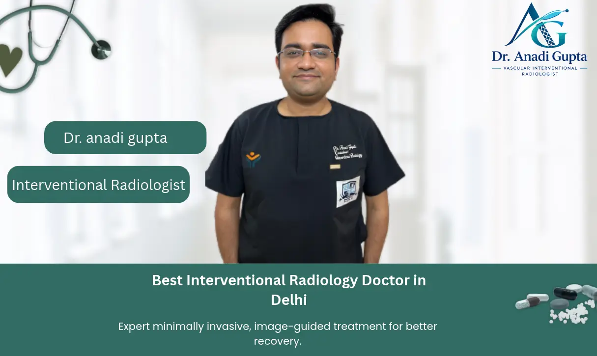 interventional radiology doctor